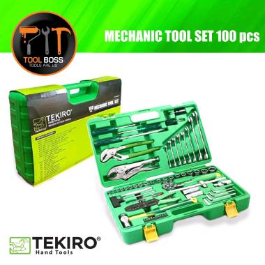 MECHANIC TEKIRO TOOLS 100 PCS