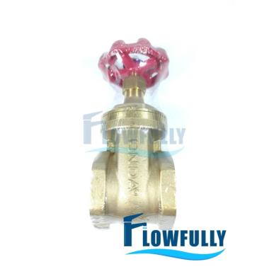 GATE VALVE 2 inch KUNINGAN ONDA STOP KRAN PUTAR