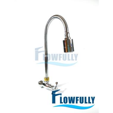 Keran / Kran Air Dapur Cuci Piring Leher Fleksibel ONDA V 689 GWC