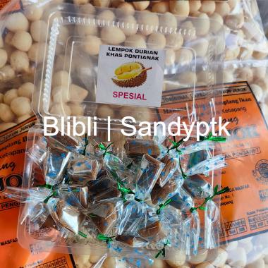 Dodol Lempok Spesial Special Durian Mini Stick Asli khas Pontianak Bungkus Kecil Seperti Permen