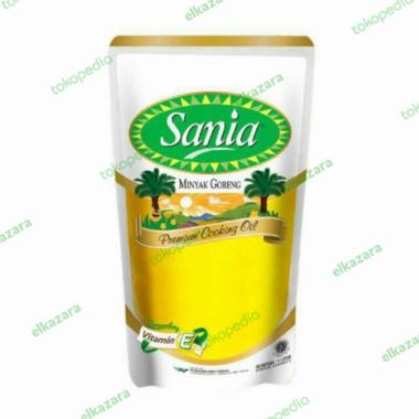 Sania Minyak Goreng 1 Liter Refill