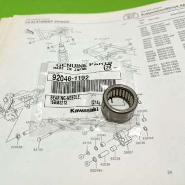 Bearing Needle 92046-1192