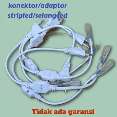 Konektor lampu ledPremium Adaptor LED STRIP SMD 5050 Selang Conector / Konektor STRIPLED