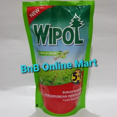 WIPOL - Cairan Disinfektan