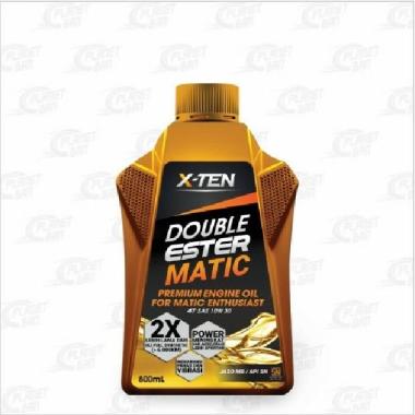 oli motor xten X-ten Double Ester matic Beat Mio