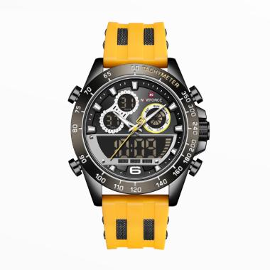 NAVIFORCE Jam Tangan Analog-Digital Pria NF-9188MT BK-2