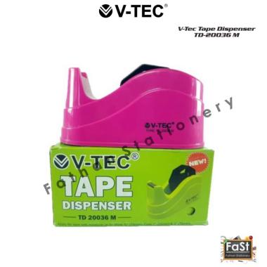 TAPE DISPENSER ISOLASI V-TEC TD-20036 (MEDIUM)