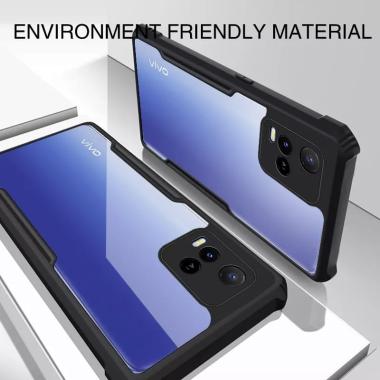 Promo Case Transparan Vivo Y21 / Y21s / Y21t / Y21a / Y33s / Y33t Softcase Clear Back Cover Vivo Y33