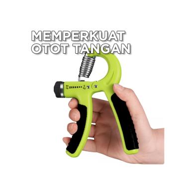 Goto Xander Handgrip Alat Fitnes Gym Olahraga Otot Tangan Hand Grip BLUE