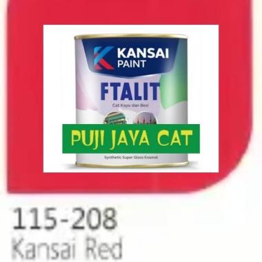 cat ftalit 208 Kansai Red