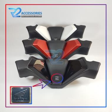 Cover Stang + Emblem New PCX 160 warna Hitam