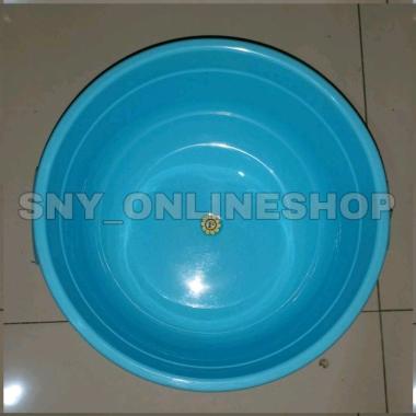 Baskom Besar / Baskom Plastik / Baskom Jerman 35cm Tantos - 5316 Biru