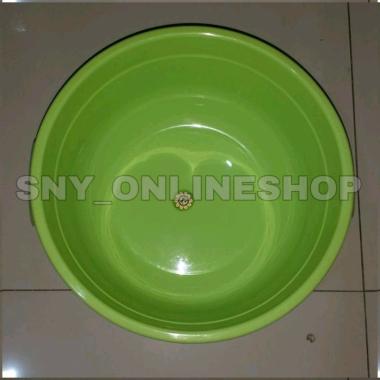 Baskom Besar / Baskom Plastik / Baskom Jerman 35cm Tantos - 5316 Hijau