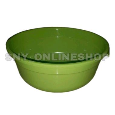Baskom Besar / Baskom Plastik / Baskom Jerman 40cm Tantos - 5318 Hijau
