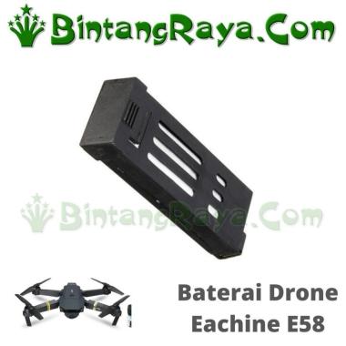 Baterai Drone Eachine E58 - Battery Drone Eachine E58 600mAh