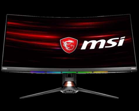 MSI Optix MPG341CQR - Monitor Gaming 34 Inci UltraWide