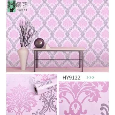 Wallpaper Dinding Stiker Vintage Batik Classic Mewah Luxury COD GH039 GH023 GH024 by Almira ID Batik
