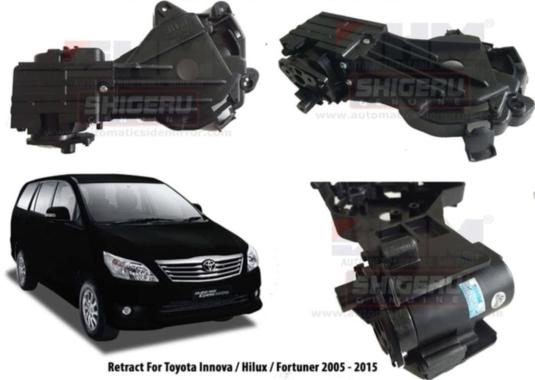 Retractable Mirror / Spion Lipat Otomatis Toyota Hilux 2004 -2015
