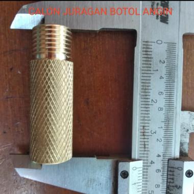 sambungan drat peredam gejlug