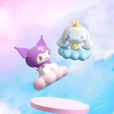 Lampu Meja Import / Lampu Kuromi / Lampu Tidur Cinnamoroll ORI Sanrio Putih