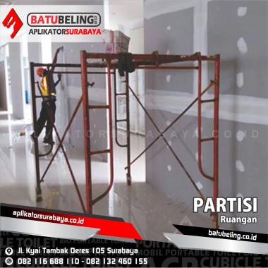 Partisi Ruangan - Pemasangan Partisi Ruangan Gypsum