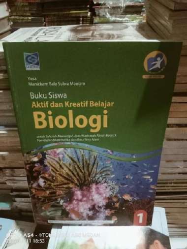 BUKU SISWA BIOLOGI UNTUK SMA/MA KELAS 1 K13 REVISI GRAFINDO