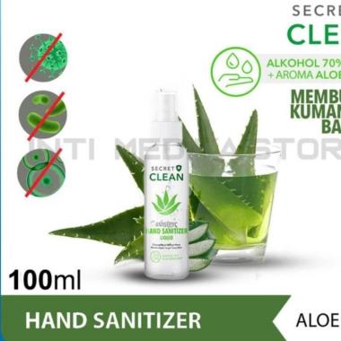 Secret Clean Hand Sanitizer