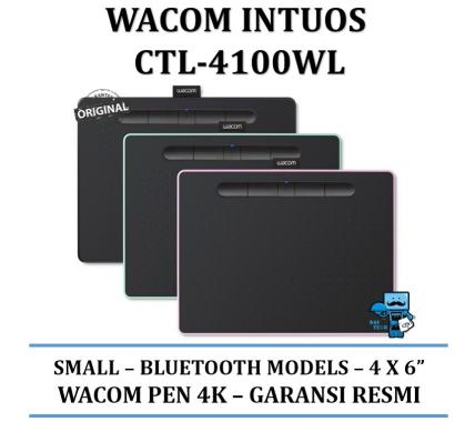 Wacom Intuos CTL-4100WL - Small Tablet with pressure & Pen