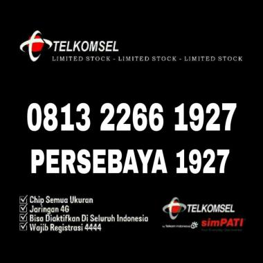 nomor simpati cantik 4G LTE seri 1927 PERSEBAYA SURABAYA