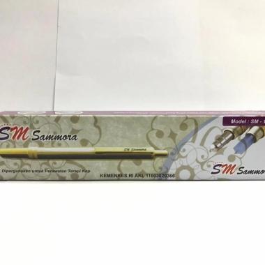 Lancing Device / Pen Bekam Stainless Dus Ungu SM 158