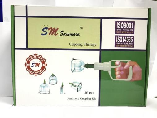 Sammora New Alat Bekam isi 26 / Kop Angin / Hijamah Cupping Therapy