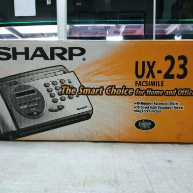 Fax sharp ux23 - Sharp facsimile - mesin fax sharp - Sharp ux-23