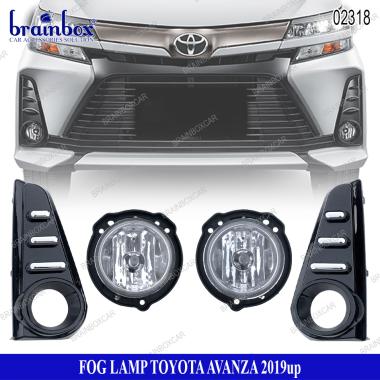 Fog Lamp Toyota Avanza Xenia 2019 Rumah Lampu Foglamp