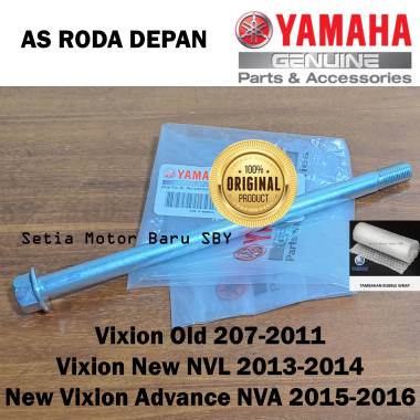As Roda Depan Vixion Old Vixion New NVL Advance NVA Asli Original Yamaha Surabaya 3C1F51810000
