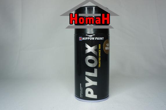 Nippon Paint Pylox Cat Semprot 300 cc 123 - Gold