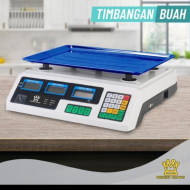 Timbangan Buah DIGITAL Scale Computing 2 Muka 40 Kg