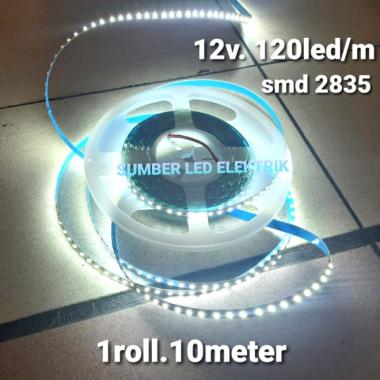 Led Strip 2835.Strip Led Drop Ceiling 12V.120Led/M Smd 2835 1Roll 10M