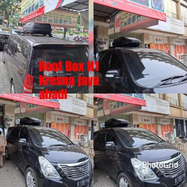 ROOFBOX MOBIL HONDA DENGAN KAPASITAS BESAR HYUNDAI H-1