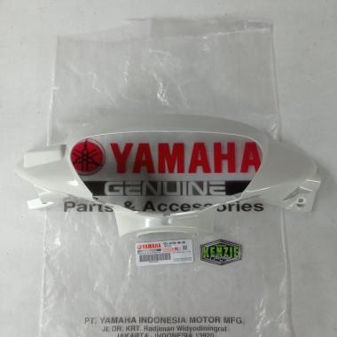 Batok Cover Lampu Depan Mio Sporty Lama Putih Original YGP