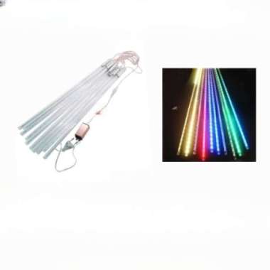 Lampu Meteor Led Hias Gantung Rgb Warna Warni New Model (Banyak Mode)