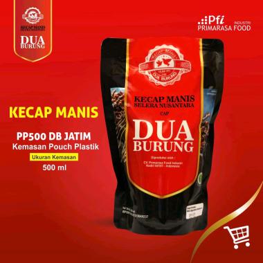 Kecap Manis Cap Dua Burung pp 500 DB 450