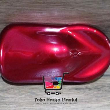 cat Candy Tone PU Red ( candy Merah ) 250 gr ( 1/4 )