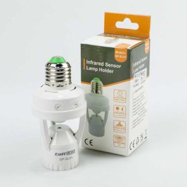 Fitting Lampu Sensor Gerak - Smart Fitting - Motion Sensor Infrared