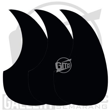 Pickguard Gitar Cort Hitam Pickguard Koma Gitar Akustik Pick 1pcs
