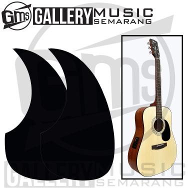 Pickguard Gitar Cort Hitam Pickguard Koma Gitar Akustik Pickguard Cort