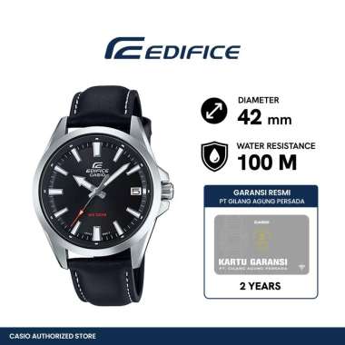 jam tangan wanita casio EDIFICE EFV-100L-1AVUDF
