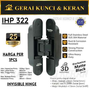 Jual Pintu Invisible Original Murah - Harga Diskon Juli 2023 | Blibli.com