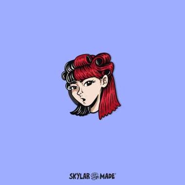 Pop Socket/Phone Grip Akrilik Isyana Sarasvati - "my Mystery"