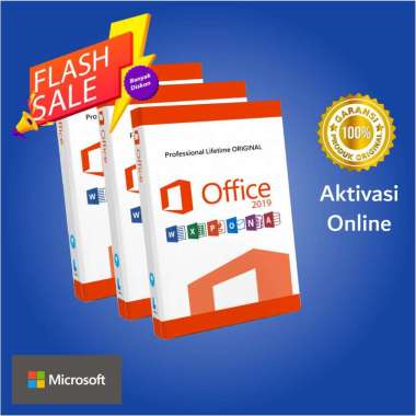 Jual Microsoft Office 2019 Professional Plus Original Lifetime Original ...