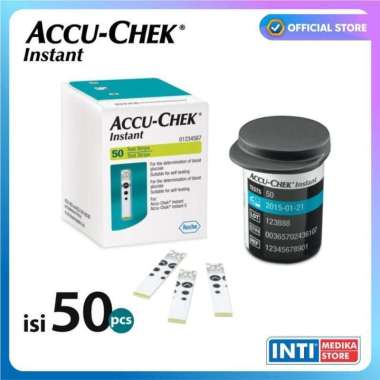 ACCU CHEK - Strip Accu Chek Instant | Strip Gula Darah Accu-Chek